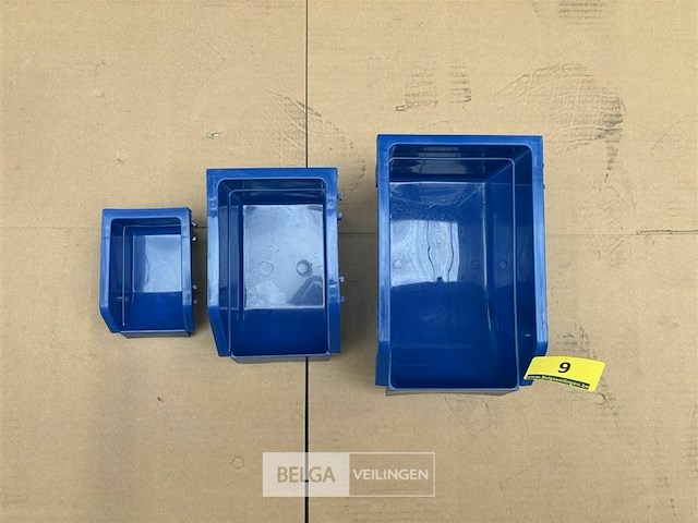 Ragnor plastic case blue 78 pcs - afbeelding 2 van  3