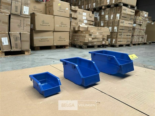 Ragnor plastic case blue 78 pcs - afbeelding 3 van  3