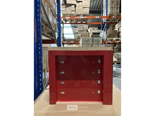 Ragnor rail car red - afbeelding 4 van  8