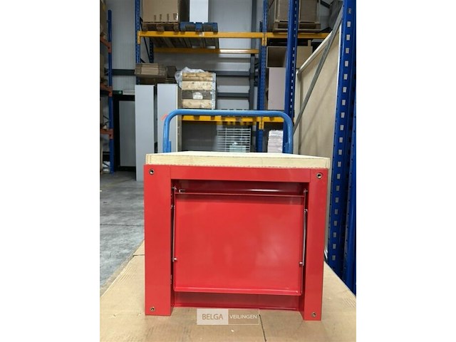 Ragnor rail car red - afbeelding 3 van  8