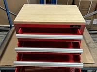 Ragnor rail car red - afbeelding 5 van  8