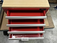 Ragnor rail car red - afbeelding 6 van  8