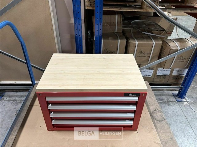 Ragnor rail car red - afbeelding 2 van  8