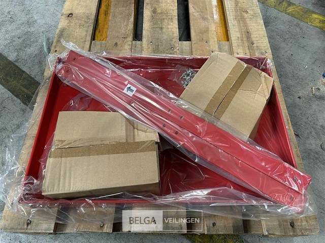 Ragnor rail car red - afbeelding 8 van  8