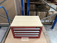 Ragnor rail car red - afbeelding 2 van  8