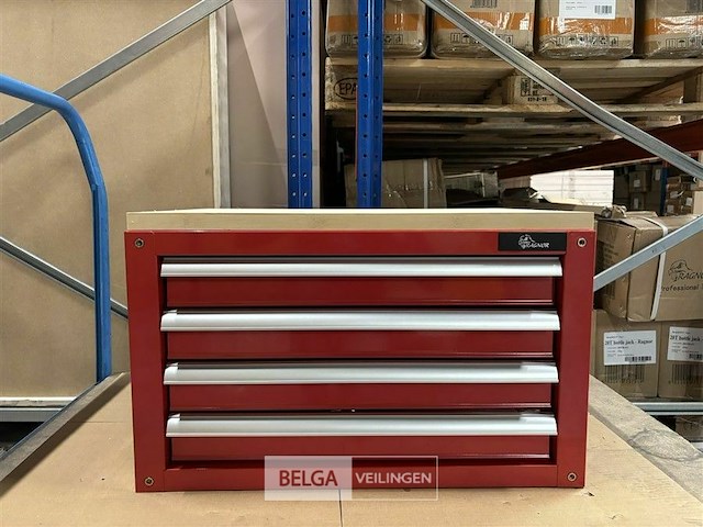 Ragnor rail car red - afbeelding 1 van  8