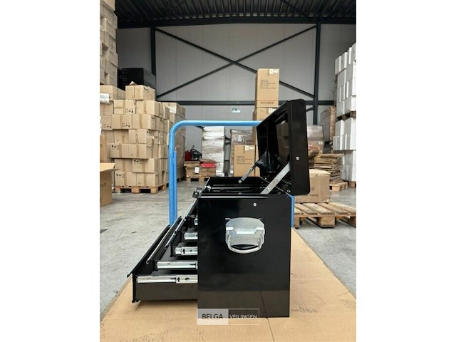 Ragnor top chest black - afbeelding 5 van  5