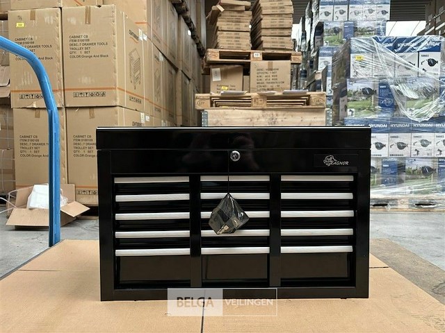 Ragnor top chest black - afbeelding 1 van  5
