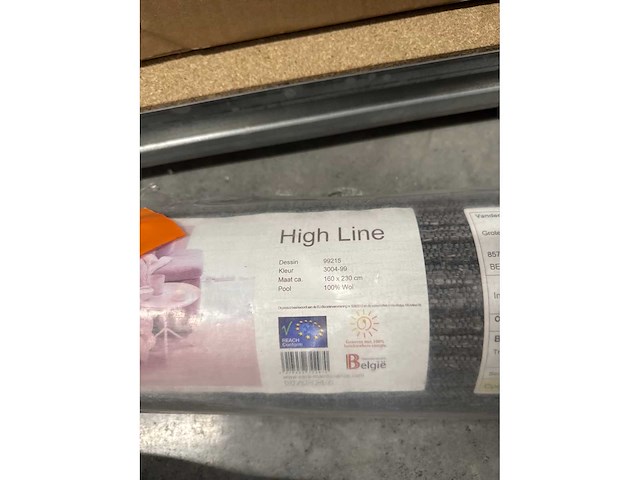 Ragolle - high-line - 160x230 tapijt - afbeelding 2 van  2