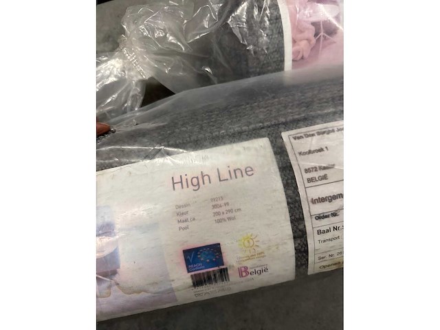 Ragolle - high line tapijt 200x290 - afbeelding 2 van  2
