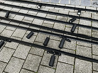 Rails met spots (6x)