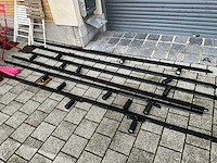 Rails met spots (6x) - afbeelding 2 van  6