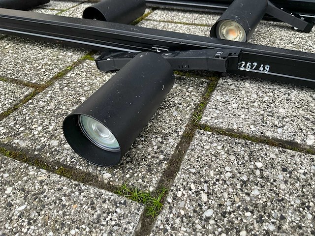 Rails met spots (6x) - afbeelding 3 van  6