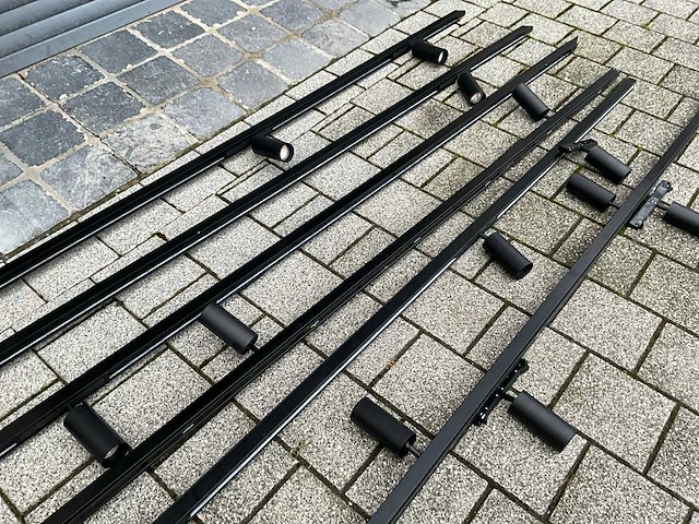 Rails met spots (6x) - afbeelding 5 van  6