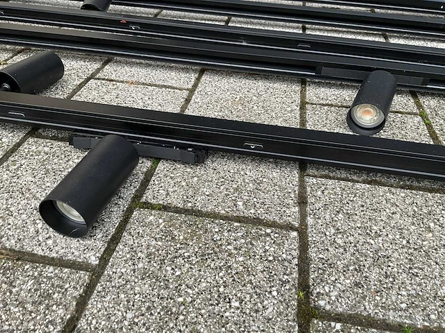 Rails met spots (6x) - afbeelding 6 van  6