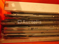 Rails voor keukenlades - afbeelding 3 van  5