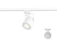 Railspot design gu10 armatuur draaibaar (12x) - afbeelding 3 van  7