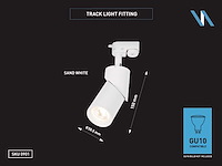 Railspot design gu10 armatuur draaibaar (20x) - afbeelding 6 van  6