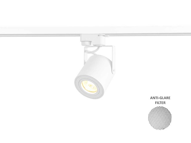 Railspot design gu10 armatuur draaibaar (6x) - afbeelding 2 van  7