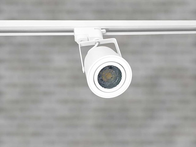 Railspot design gu10 armatuur draaibaar(12x) - afbeelding 5 van  7