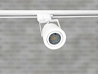 Railspot design gu10 armatuur draaibaar(12x) - afbeelding 5 van  7