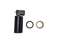 Railspot gu10 armatuur 12cm met 2 kleur ringen (100x) - afbeelding 2 van  6