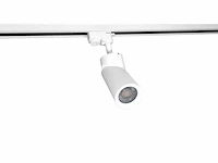 Railspot gu10 armatuur cilinder zand wit draaibaar(10x)