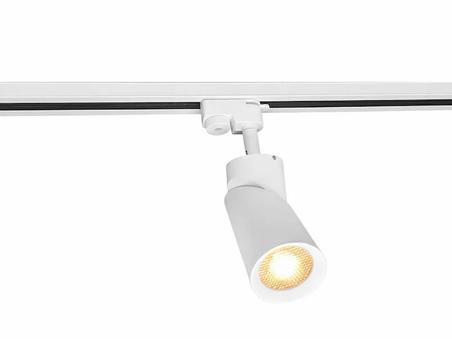 Railspot gu10 armatuur cilinder zand wit draaibaar(40x) - afbeelding 1 van  6