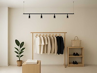 Railspot gu10 armatuur draaibaar 10,2cm (40x) - afbeelding 1 van  4