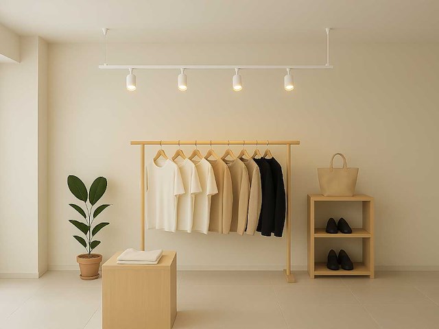 Railspot gu10 armatuur draaibaar 10,2cm (50x) - afbeelding 1 van  6