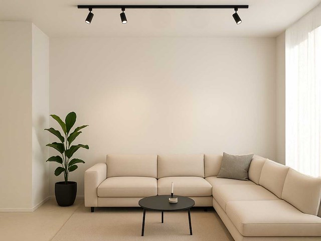 Railspot gu10 armatuur draaibaar 10,2cm (8x) - afbeelding 2 van  7