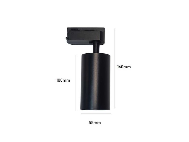 Railspot gu10 armatuur met ring (12x) - afbeelding 7 van  9