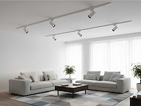 Railspot gu10 armatuur met ring draaibaar (40x) - afbeelding 5 van  8