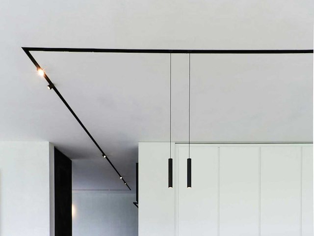 Railspot gu10 decoratief hanglamp 24cm (12x) - afbeelding 7 van  8