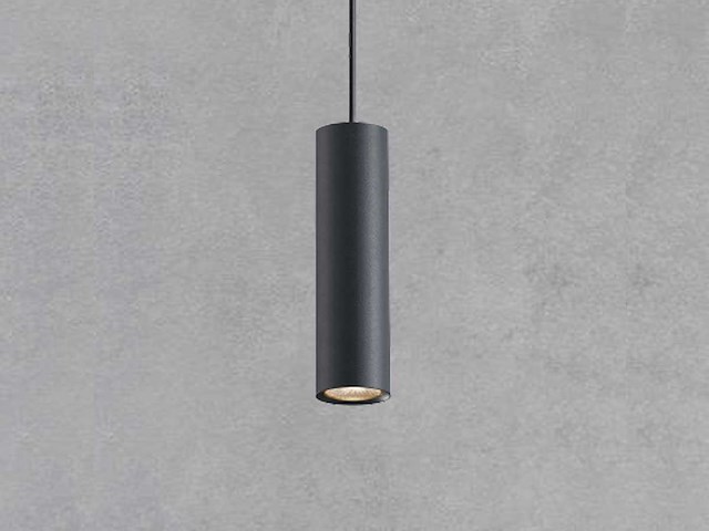 Railspot gu10 decoratief hanglamp 24cm(12x) - afbeelding 5 van  8