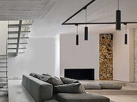 Railspot gu10 decoratief hanglamp 24cm(24x) - afbeelding 6 van  8