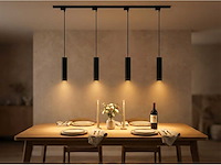 Railspot gu10 decoratief hanglamp 24cm(8x) - afbeelding 2 van  8