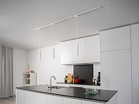 Railspot gu10 decoratief hanglamp cilinder 24cm zand wit(16x) - afbeelding 1 van  6