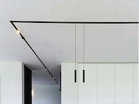 Railspot gu10 decoratief hanglamp cilinder 24cm zand zwart(12x) - afbeelding 3 van  8