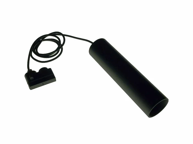 Railspot gu10 decoratief hanglamp cilinder 24cm zand zwart(12x) - afbeelding 6 van  8