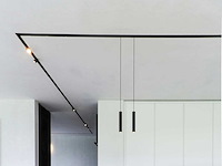 Railspot gu10 decoratief hanglamp cilinder 24cm zand zwart(8x) - afbeelding 4 van  7