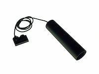 Railspot gu10 decoratief hanglamp cilinder 24cm zand zwart(8x) - afbeelding 7 van  8