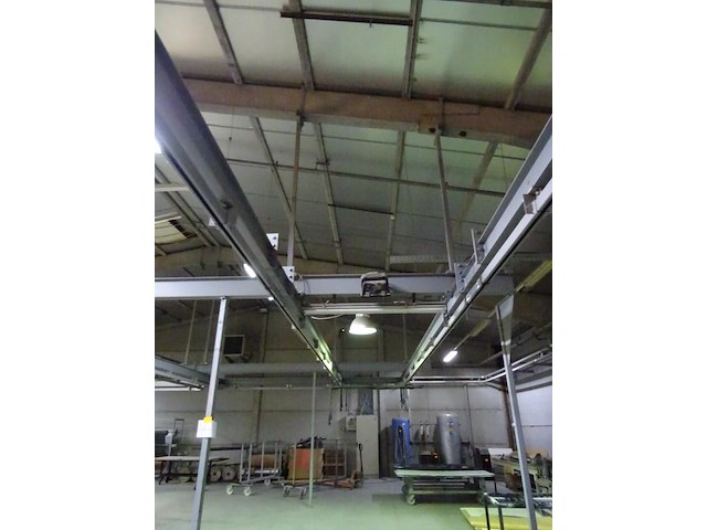 Railsysteem + 2x spuitcabine - afbeelding 3 van  21