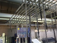 Railsysteem + 2x spuitcabine - afbeelding 6 van  21