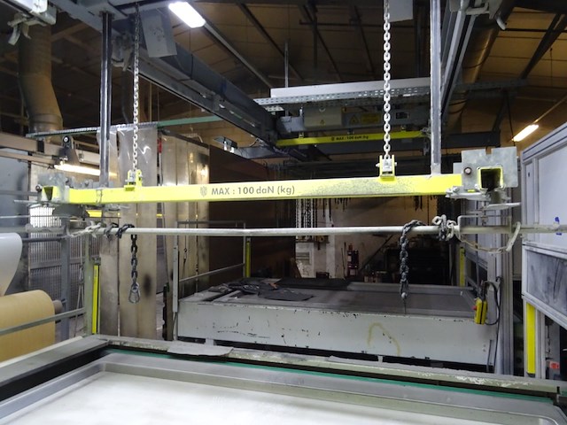 Railsysteem + 2x spuitcabine - afbeelding 8 van  21