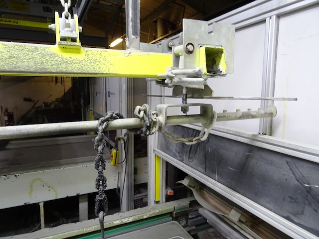 Railsysteem + 2x spuitcabine - afbeelding 9 van  21