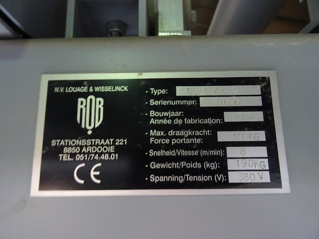 Railsysteem + 2x spuitcabine - afbeelding 10 van  21