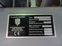 Railsysteem + 2x spuitcabine - afbeelding 10 van  21