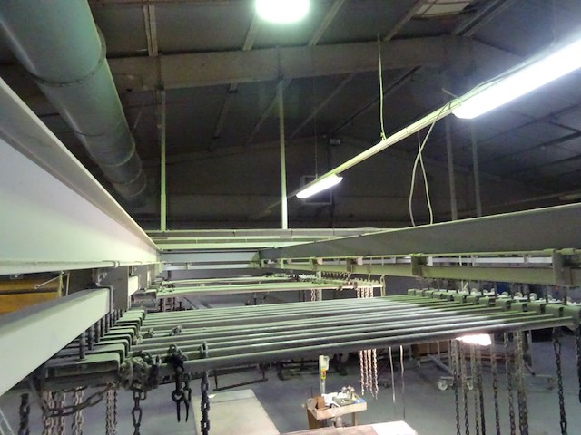 Railsysteem + 2x spuitcabine - afbeelding 11 van  21