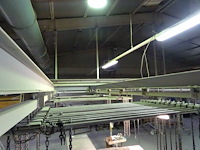 Railsysteem + 2x spuitcabine - afbeelding 11 van  21